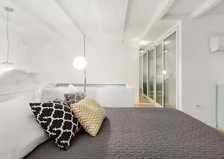 Appartement Chill In The Mezzanine At A Retreat Near The Palace Split